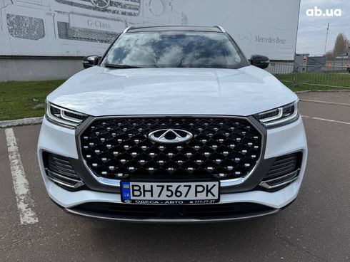 Chery Tiggo 8 Pro 2023 белый - фото 8