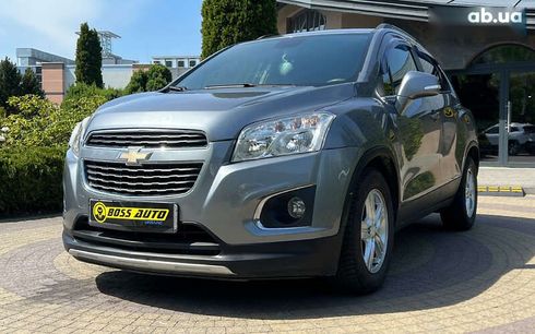 Chevrolet Tracker 2013 - фото 3