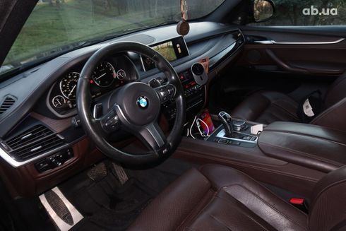 BMW X5 2014 черный - фото 9