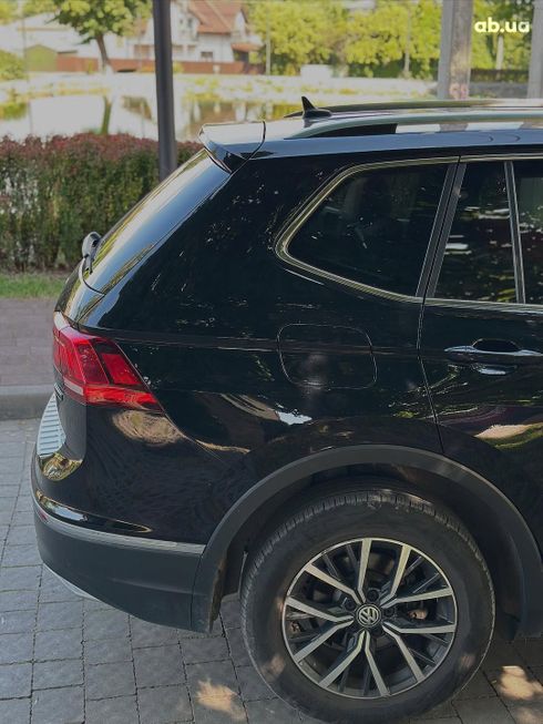 Volkswagen Tiguan Allspace 2019 черный - фото 10