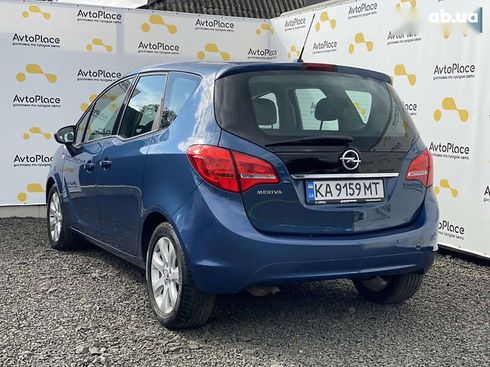 Opel Meriva 2015 - фото 28