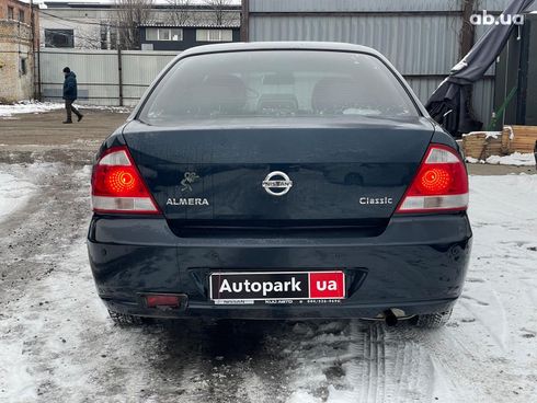 Nissan Almera 2007 синий - фото 7