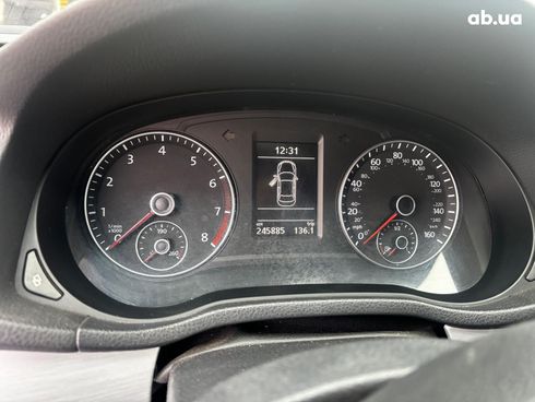 Volkswagen passat b7 2012 черный - фото 24