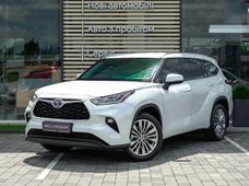 Продажа б/у Toyota Highlander 2024 года во Львове - купить на Автобазаре