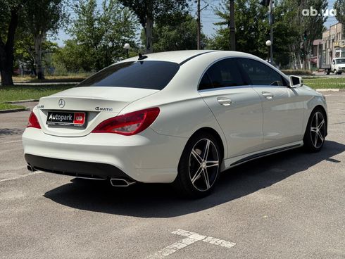 Mercedes-Benz CLA-Класс 2015 белый - фото 5