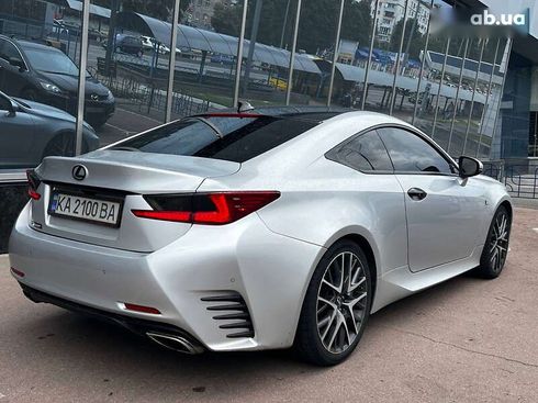 Lexus RC 2016 - фото 3