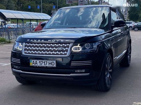 Land Rover Range Rover 2013 - фото 2