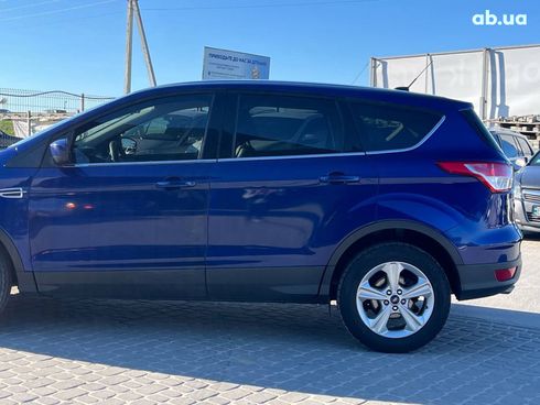 Ford Escape 2015 синий - фото 23