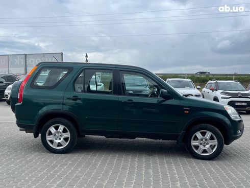 Honda CR-V 2003 зеленый - фото 10