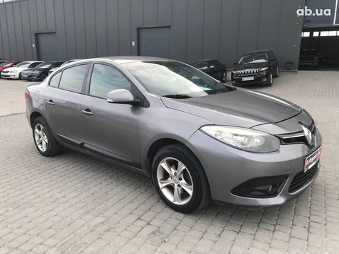 Renault Fluence 2013 серый - фото 3