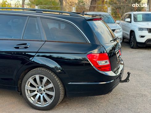 Mercedes-Benz C-Класс 2012 черный - фото 9