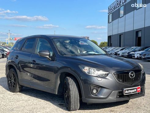 Mazda CX-5 2014 серый - фото 8