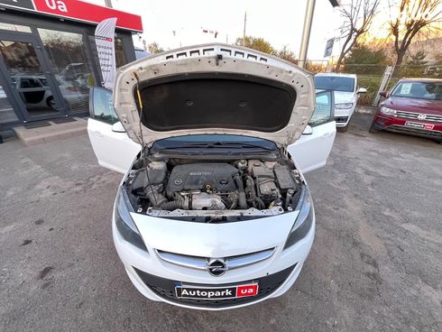 Opel astra j 2014 белый - фото 38