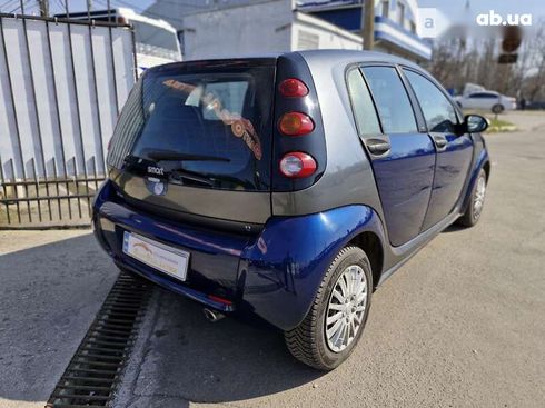 Smart Forfour 2004 - фото 6