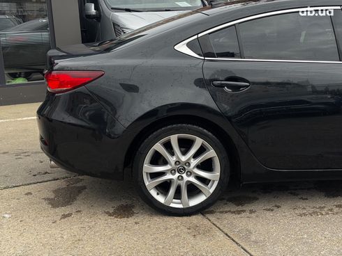 Mazda 6 2014 черный - фото 9