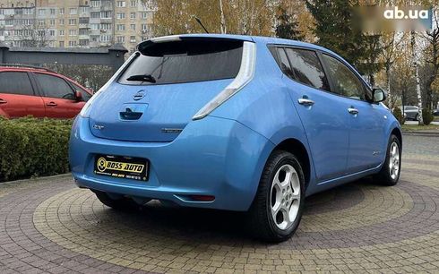 Nissan Leaf 2012 - фото 7