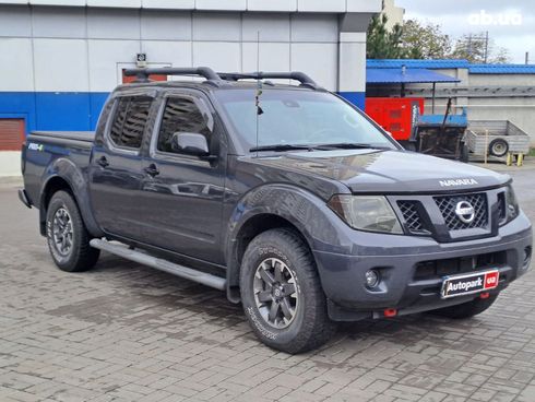 Nissan Frontier 2014 серый - фото 3