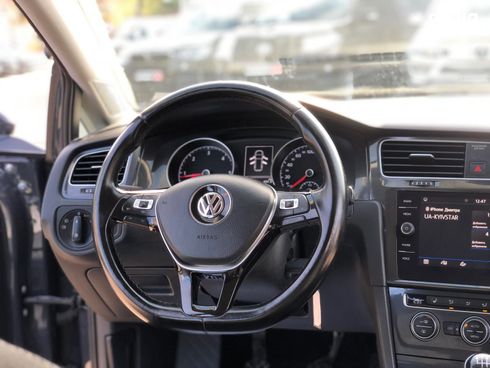 Volkswagen Golf 2019 серый - фото 43
