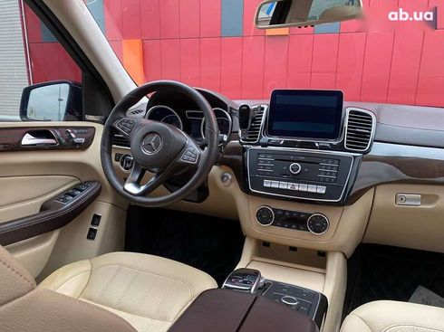 Mercedes-Benz GLS-Класс 2016 - фото 29