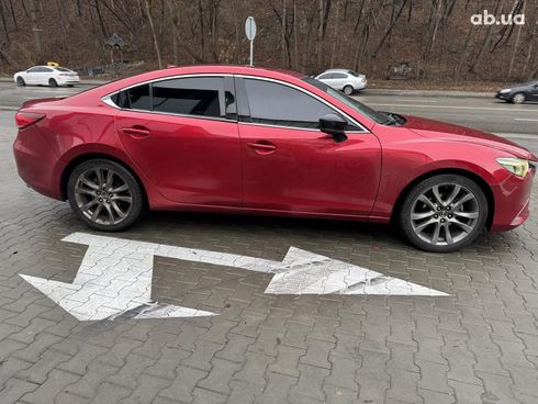 Mazda 6 2015 красный - фото 5