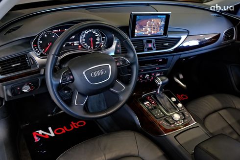 Audi A6 2016 серый - фото 6