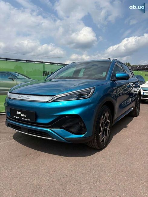 BYD Yuan EV 2023 - фото 2