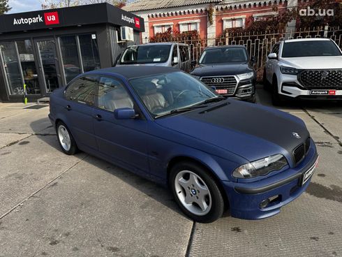 BMW 3 серия 2000 синий - фото 3