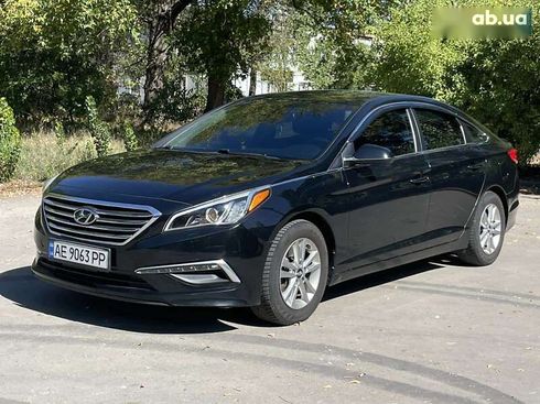 Hyundai Sonata 2016 - фото 8