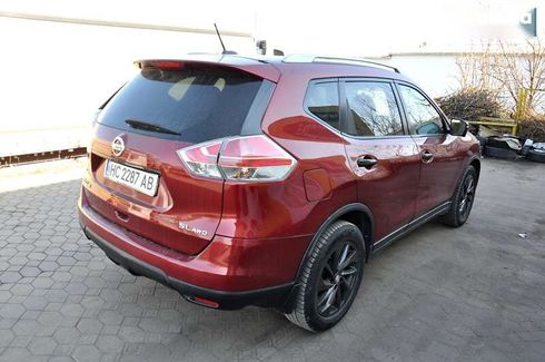 Nissan Rogue 2014 - фото 4