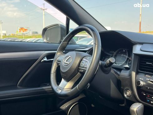 Lexus rx 350 2017 синий - фото 15