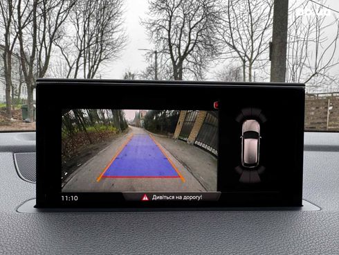 Audi Q7 2018 бежевый - фото 26