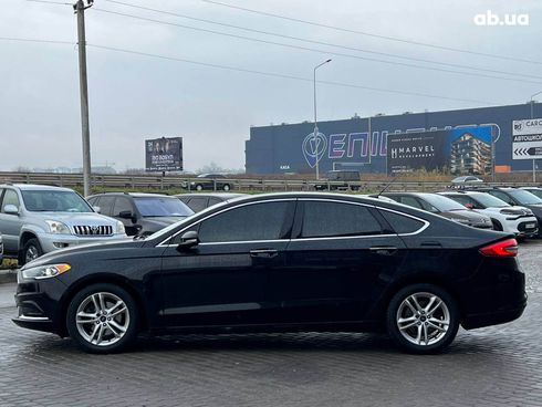 Ford Fusion 2018 черный - фото 6