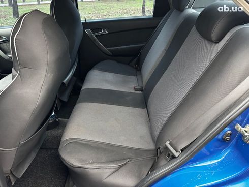 Chevrolet Aveo 2008 синий - фото 15