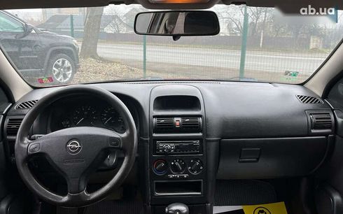 Opel Astra 2000 - фото 11