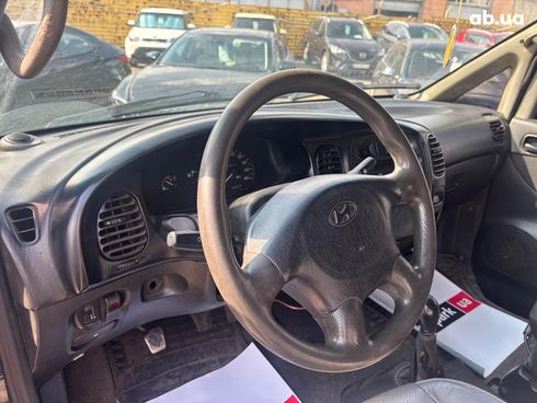 Hyundai H200 1998 синий - фото 14