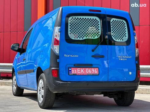 Renault Kangoo Z.E. 2014 - фото 14