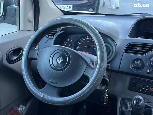 Renault Kangoo 2010 белый - фото 24