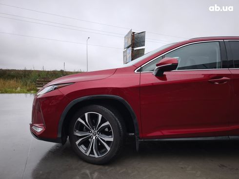 Lexus rx 300 2019 красный - фото 4