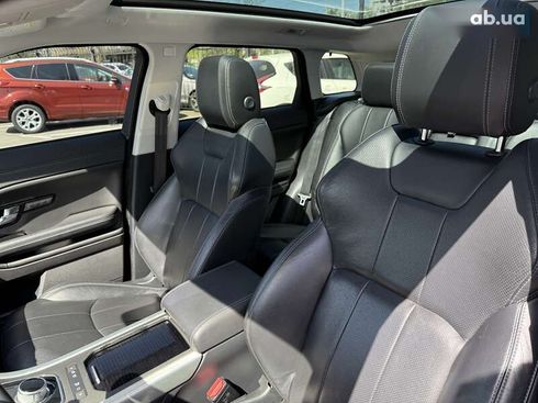 Land Rover Range Rover Evoque 2016 - фото 20