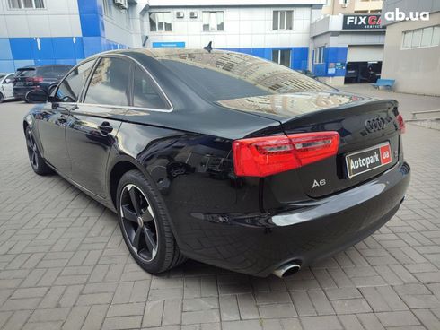 Audi A6 2012 черный - фото 3