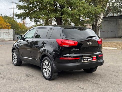Kia Sportage 2015 черный - фото 3