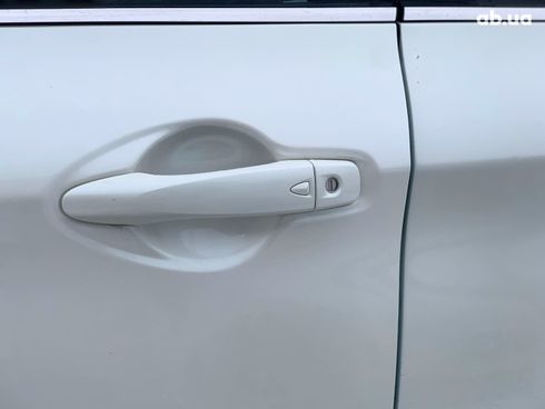 Nissan Rogue 2018 белый - фото 9