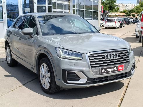 Audi Q2 2018 серый - фото 9