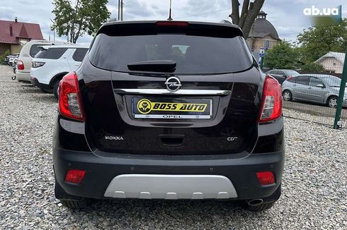 Opel Mokka 2013 - фото 5