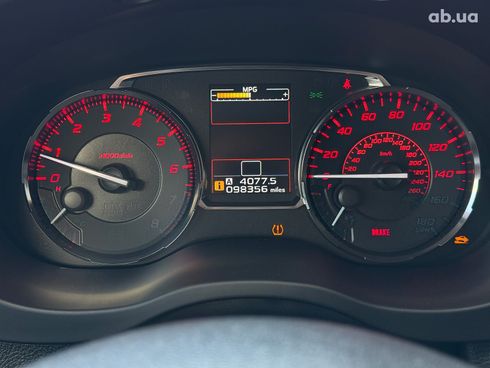 Subaru Impreza 2016 серый - фото 16
