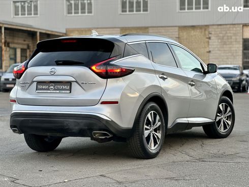 Nissan Murano 2021 серый - фото 5