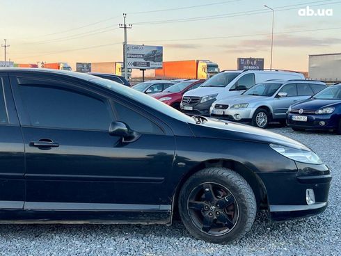 Peugeot 407 2005 черный - фото 12