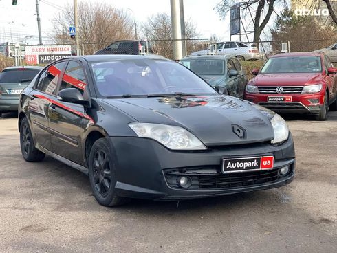 Renault Laguna 2007 черный - фото 3