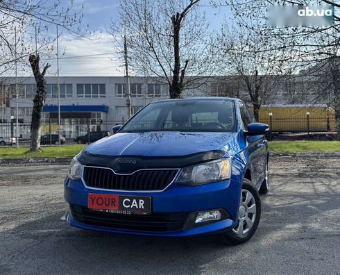 Skoda Fabia 2017 - фото 2