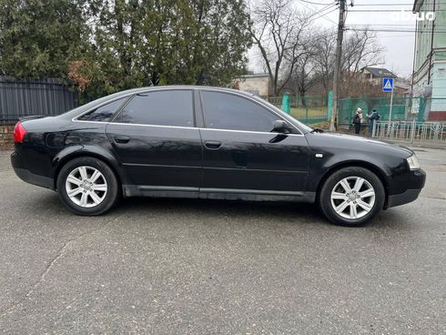 Audi A6 2002 черный - фото 4